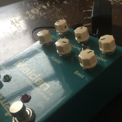 Kingsley Maiden D tube preamp pedal V2 | Reverb