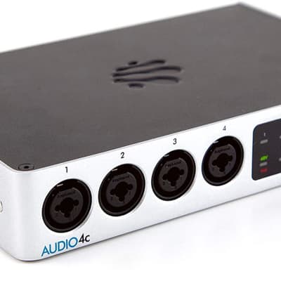 iConnectivity AUDIO4c Audio + MIDI Interface for Streaming, Live Performance and Recording image 1