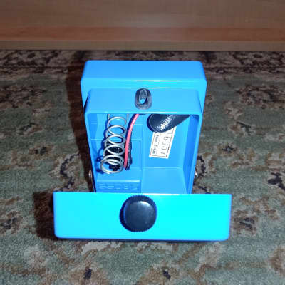 Boss CS-3 Compression Sustainer (Black Label) 1986 - 1992 - Blue image 8