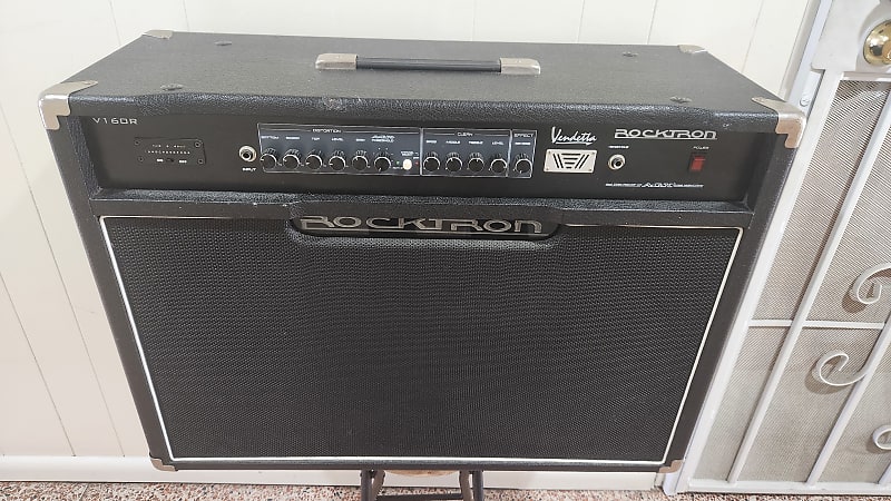 Rocktron V160R Vendetta 160W 2x12 Guitar Combo Amp Amplifier | Reverb