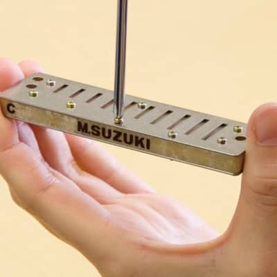 Suzuki Manji-F# Harmonica image 6