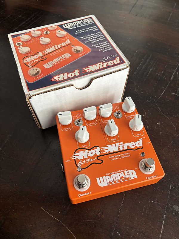 Wampler Hot Wired V2