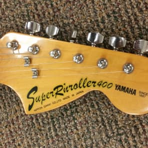 Yamaha Super Rock'n'roller 400 (SR400) 75-79 | Reverb