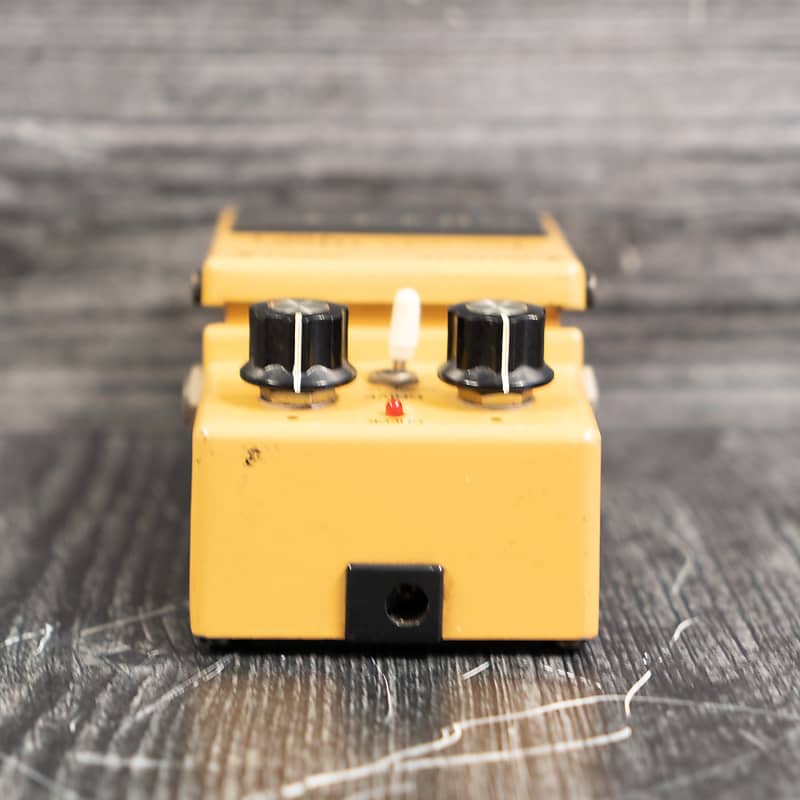 BOSS Touch Wah TW-1 銀ネジ 日本製 BOSS TW-1 <ボス>｜平野楽器 ロッキン オンラインストア