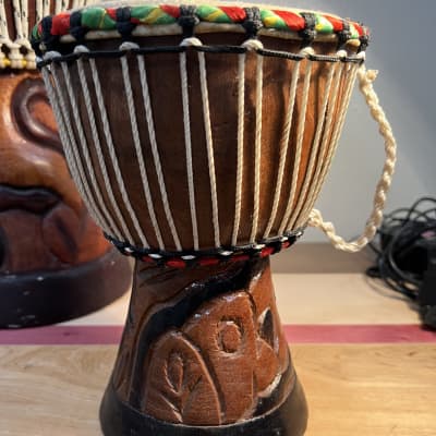 X8 Drums Celtic Labyrinth Backpacker Djembe Drum