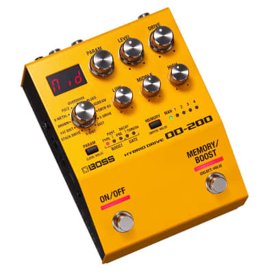 Reverb.com listing, price, conditions, and images for boss-od-200-hybrid-drive