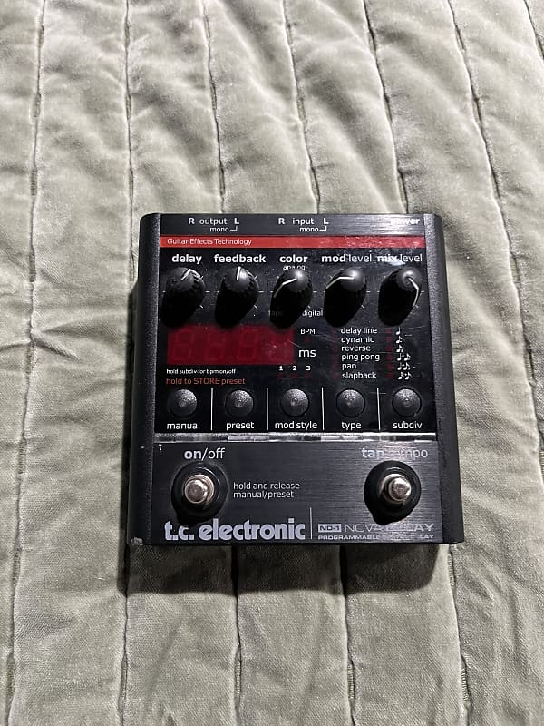 TC Electronic ND-1 Nova Delay