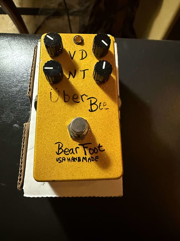 BearFoot Honey Bee OD エフェクター BJFE Honey Bee OD Retro