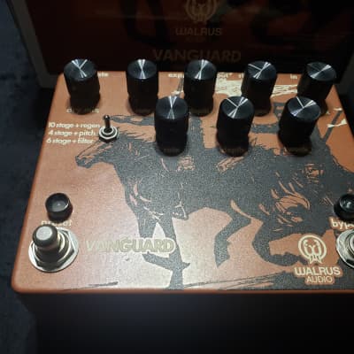 Walrus Audio Vanguard Dual Phase - Copper - Phase Shifter for sale
