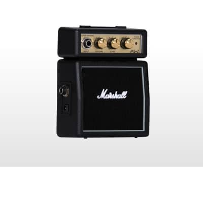 Marshall MARSHALL MICRO AMP MINI M-MS-2 BLACK Black for sale