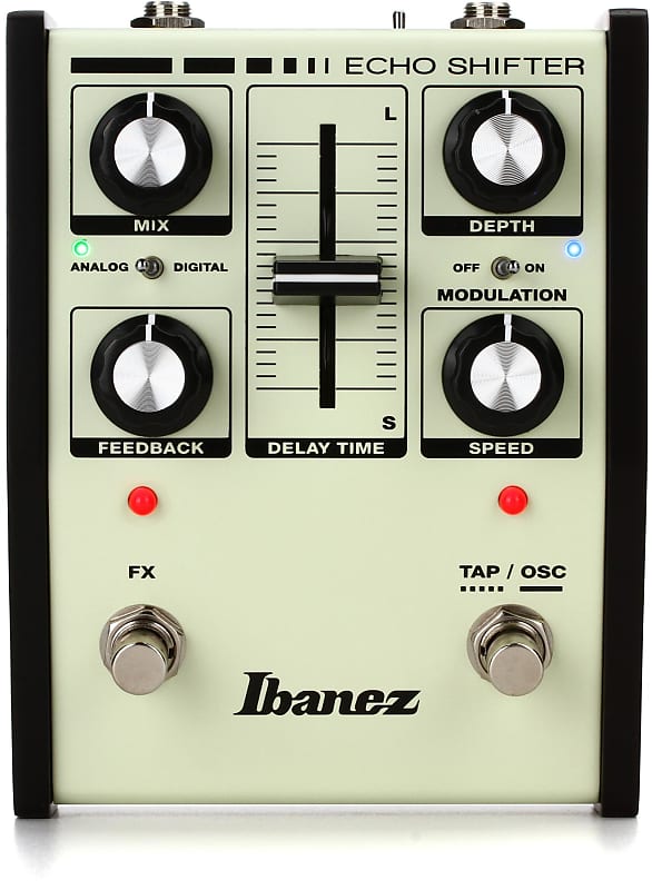 ギター Ibanez ES2 ECHO SHIFTER Ibanez Echo Shifter Pedal Review - Premier Guitar