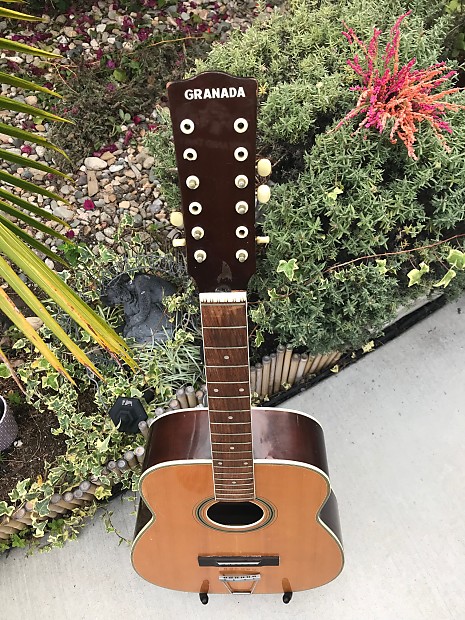 Granada steel string guitar cheap