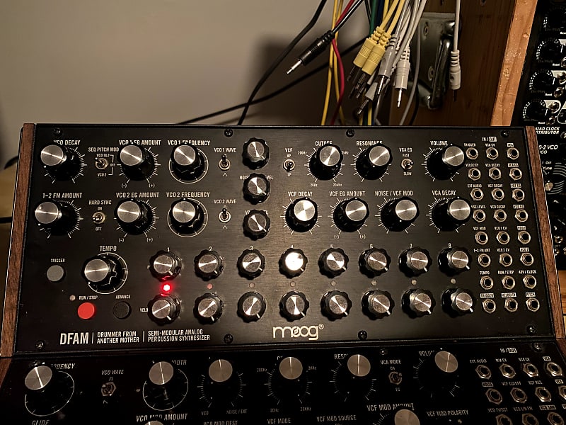 Moog DFAM Knob Upgrade セミモジュラーシンセ Moog DFAM Knob Upgrade セミモジュラーシンセ