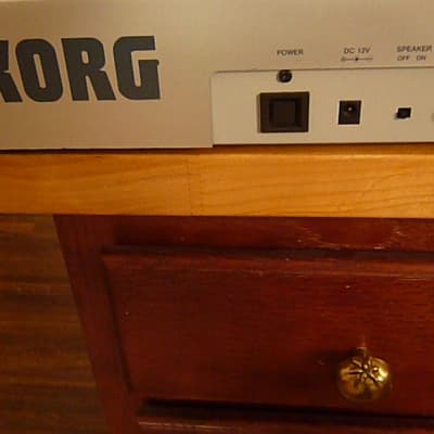Korg CR4 Cassette Tape Recorder, 4 Track, w/effects!  For parts/repairs.  Powers on/off. repairable! image 5