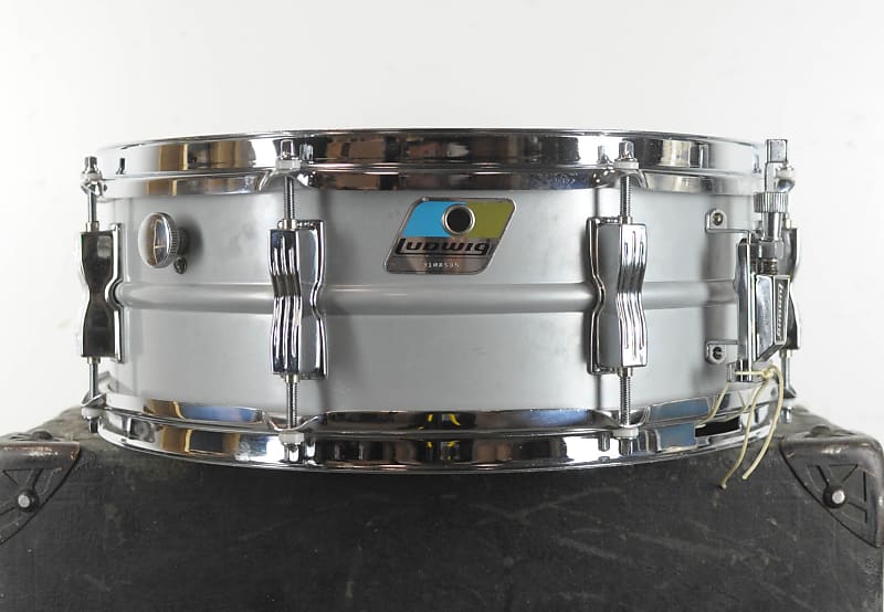 1980s Ludwig 5x14 Acrolite Snare Drum Reverb Australia
