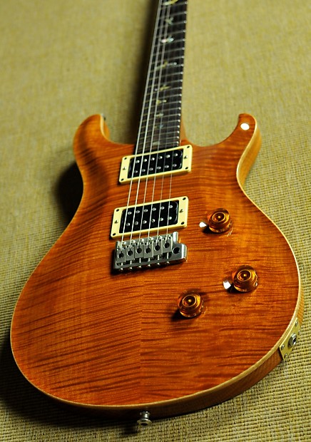 Paul Reed Smith PRS Custom 24 - 10 Top - 2001 Tortoise Shell