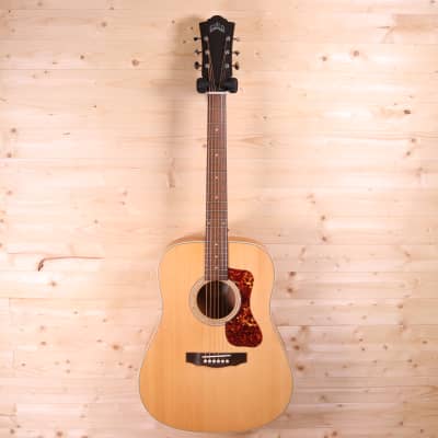 Guild D-240e Limited Solid Spruce Top / Layered Flamed Mahogany Acoustic-Electric Guitar image 2
