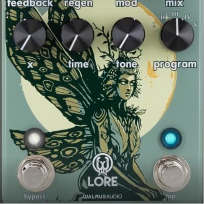 Reverb.com listing, price, conditions, and images for walrus-audio-lore-reverse-soundscape-generator