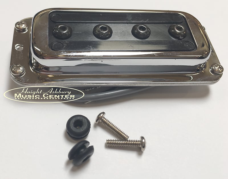 Rickenbacker 00001 Neck Pickup assembly for the 4001, 4003 Bass Chrome