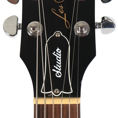 2017 Gibson Les Paul Studio T Black Cherry Burst Electric Guitar w/ HSC image 7