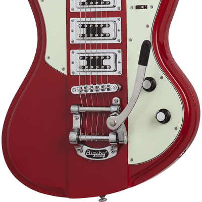 Schecter Ultra-III Vintage Red image 1