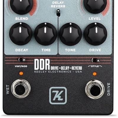 Reverb.com listing, price, conditions, and images for keeley-ddr-drive-delay-reverb