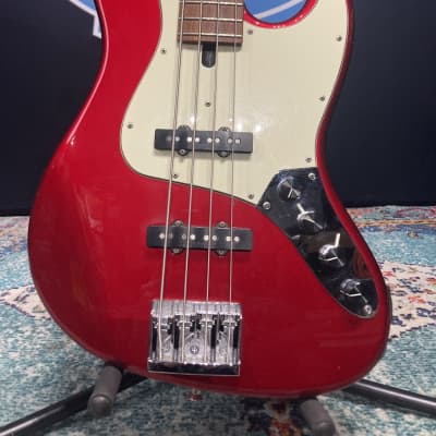 Tom Hamilton's Aerosmith, Sadowsky Red NYC 4-String Bass, PLUS Stage Worn Cowhide Pants!! AUTHENTICATED!! (TH2 #10) image 9