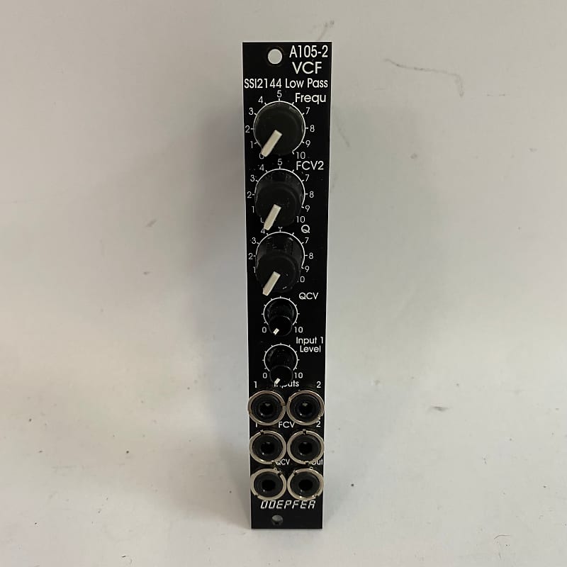 Doepfer A-105-2 24dB SSI Low Pass Filter