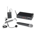 Samson Concert 288 All-In-One Dual Channel Wireless System (I Band)