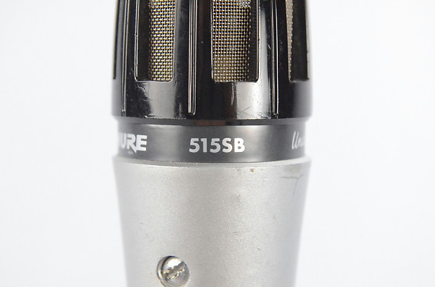 SHURE Unidyne 515SD Dual-Z ダイナミックマイク SHURE Unidyne 515SD Dual-Z ダイナミックマイク