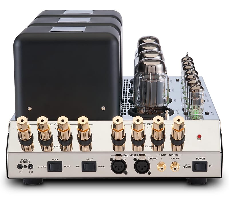 McIntosh MC275 MkVI 75-Watt Stereo Tube Power Amplifier image 4