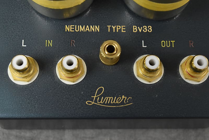 Lumiere Neumann Type BV33 MC step-up Transformer In Excellent Condition