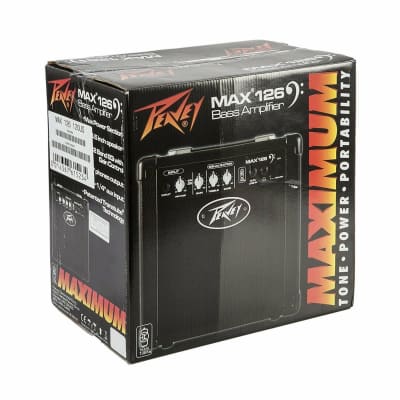 Peavey Max 126 Bass Combo Amplifier image 3