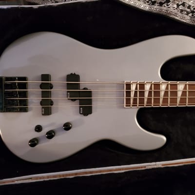 DAVE ELLEFSON personally owned played JACKSON  30TH anniversary signature bass prototype image 3