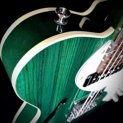 Freedom Guitar Research  "Green Pepper" image 11