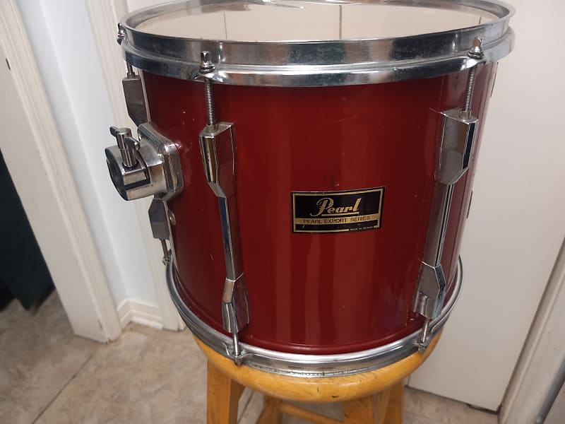 Pearl Export Series 13"x11" Tom  Red image 1