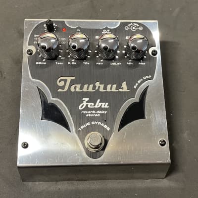 Taurus Zebu Reverb/Delay Silver Line | Reverb