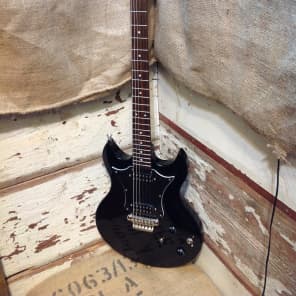 Vox SDC22 Series 22 Black Electric Guitar With Gigbag image 2