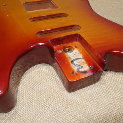 Peavey Generation S-3 Electric Guitar Body USA image 3