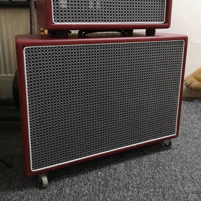 Ceriatone Creme Brulee - Handwired Amp Head & Matching 2x10 Cab for sale