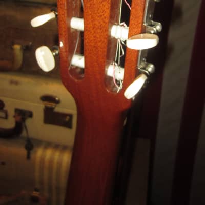 Vintage Circa 1969 Giannini AWN-21 Classical Nylon String Acoustic Guitar image 6