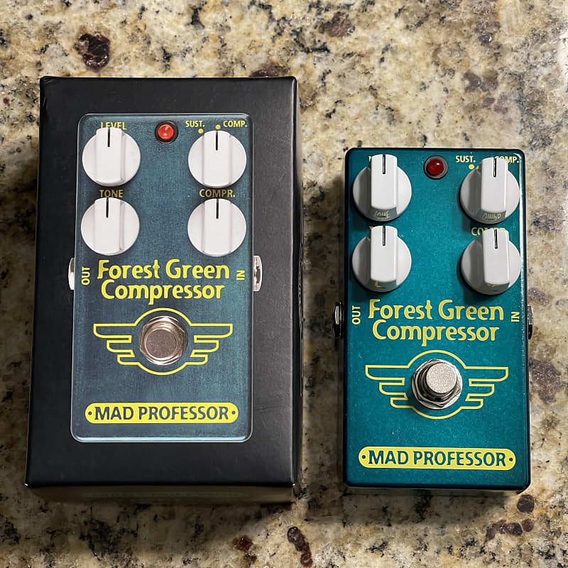 Mad Professor Forest Green Compressor