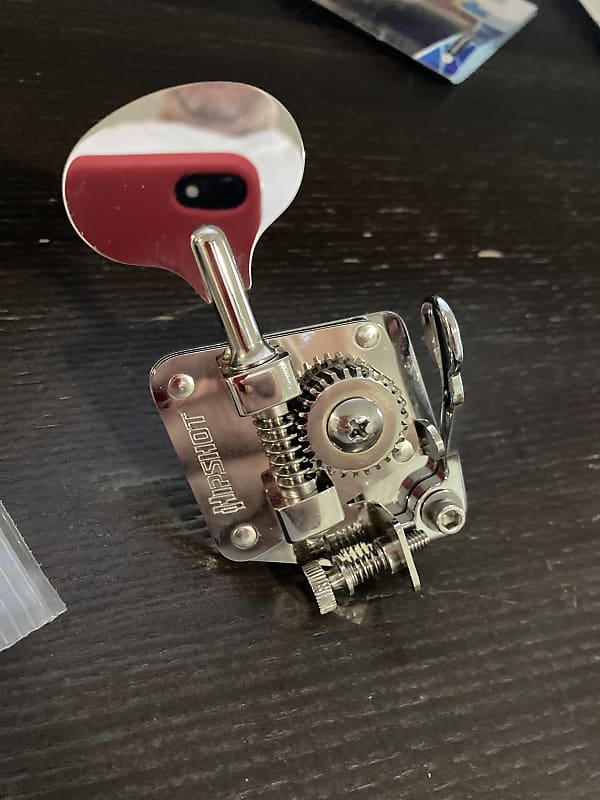 Hipshot BT2 Lollipop Drop D Bass Tuner 2022 Nickel | Reverb
