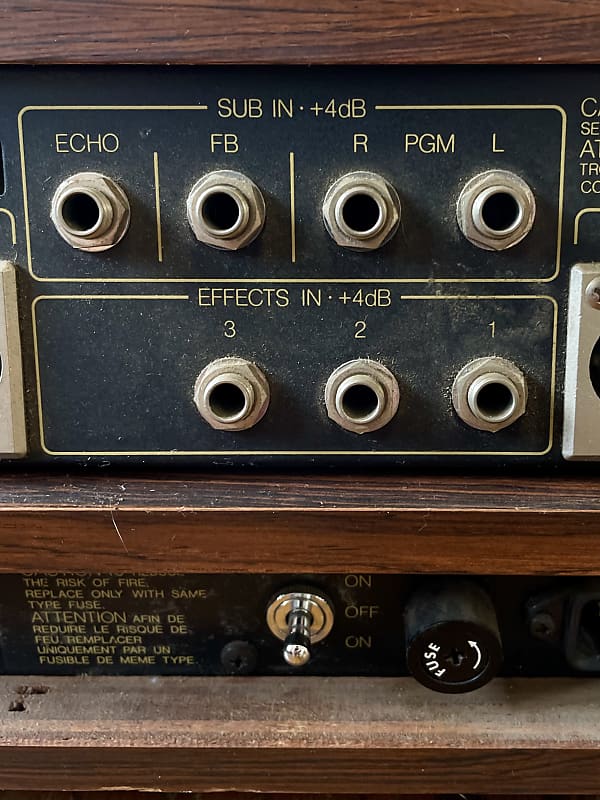 Yamaha M508 8-channel mixer - vintage 70s/80s | Reverb