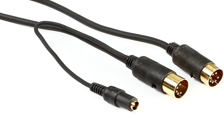 Rocktron RDMH900 5 to 7-Pin MIDI Cable - 30 foot