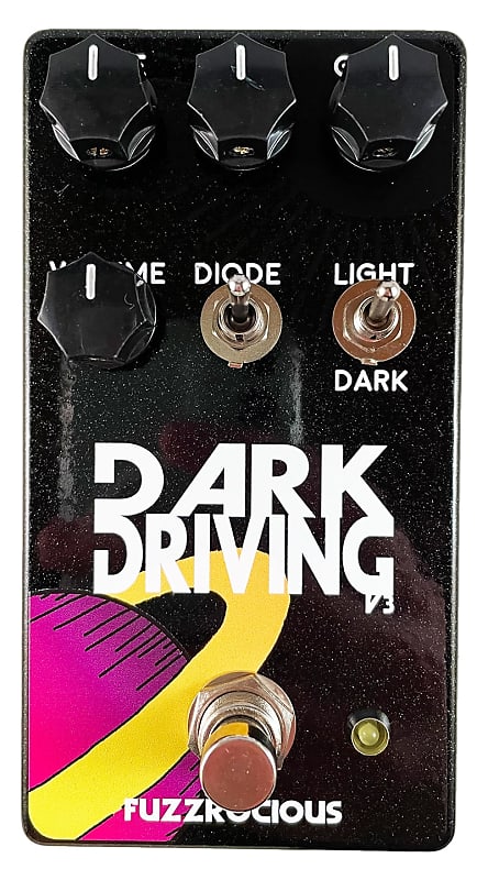 Fuzzrocious Pedals Dark Driving v3 
\" Fuzzrocious Pedals Dark Driving V3 | eBay