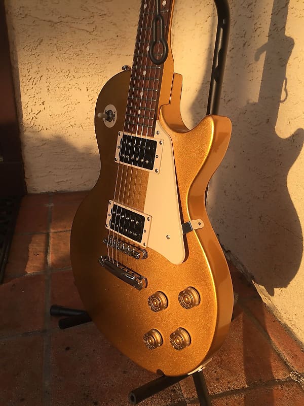 Epiphone Les Paul 100 Goldtop - Limited Edition Custom Shop | Reverb