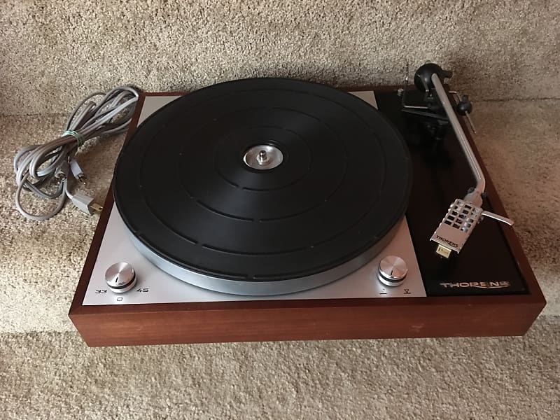 Thorens TD 150 mkii w/ original TP13A tonearm & Sumiko Pearl Cartridge