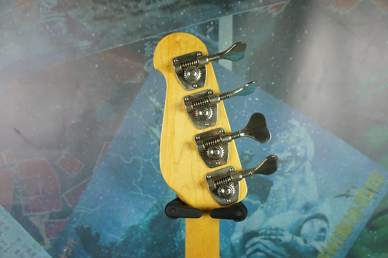 Yamaha Broad Bass VI BBVI 1981 Sunburst | Reverb