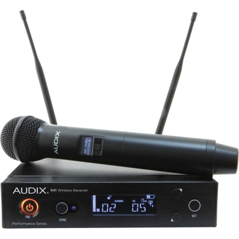 Carvin UX1200MC Open Box WIRELESS HANDHELD MICROPHONE SYSTEM